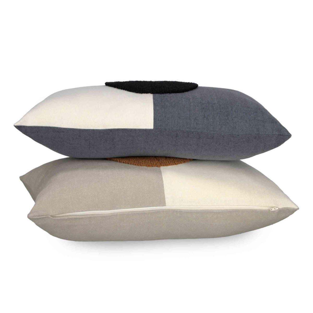 ZIERKISSENHÜLLE DEKOKISSENHÜLLE SOON - Sandfarben, Textil (58/38cm) - Schöner Wohnen