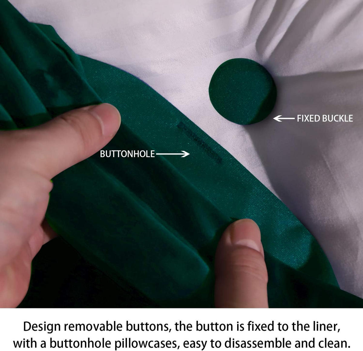 RÜCKENKISSEN Körperkontur Samtlook Grün 200 cm - Grün, Textil (55/200cm) - Vercart