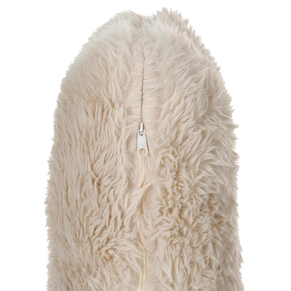 SESSEL Hellbeige Skovde - Beige/Braun, Kunststoff (65/78/80cm) - Beliani