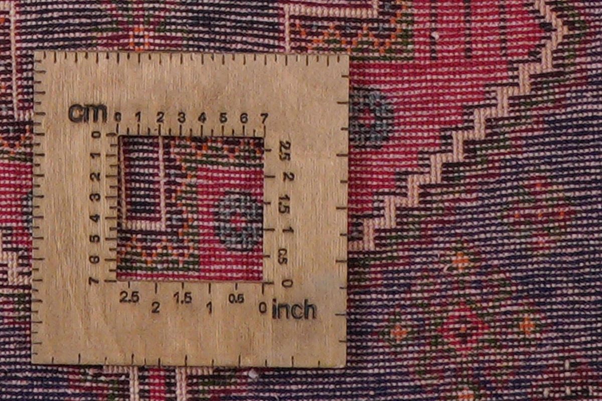 ORIENTTEPPICH handgeknüpft Afshar Blau 242/174 cm Schurwolle - Blau, Textil (174/242cm) - Looma