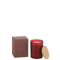 DUFTKERZE ACCORDS ESSENTIELS - Rot - 52 Std. - Rot, Paraffin (10.5/14cm) - J-Line