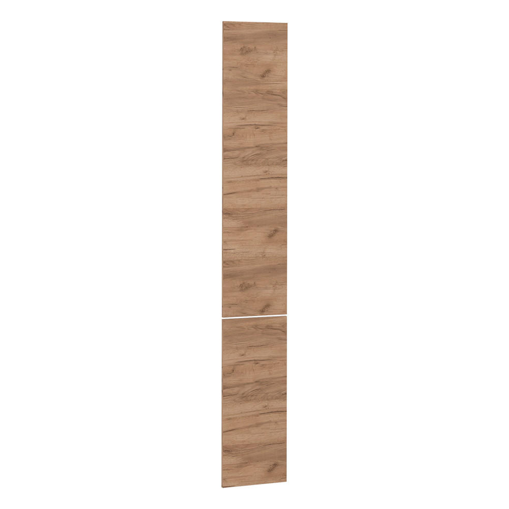 KÖKSFRONT R-Line Goldkraft ek 29.6x196 cm möbelfront för högt utdragsskåp Ekfärgad 196/29.6/1.6 cm