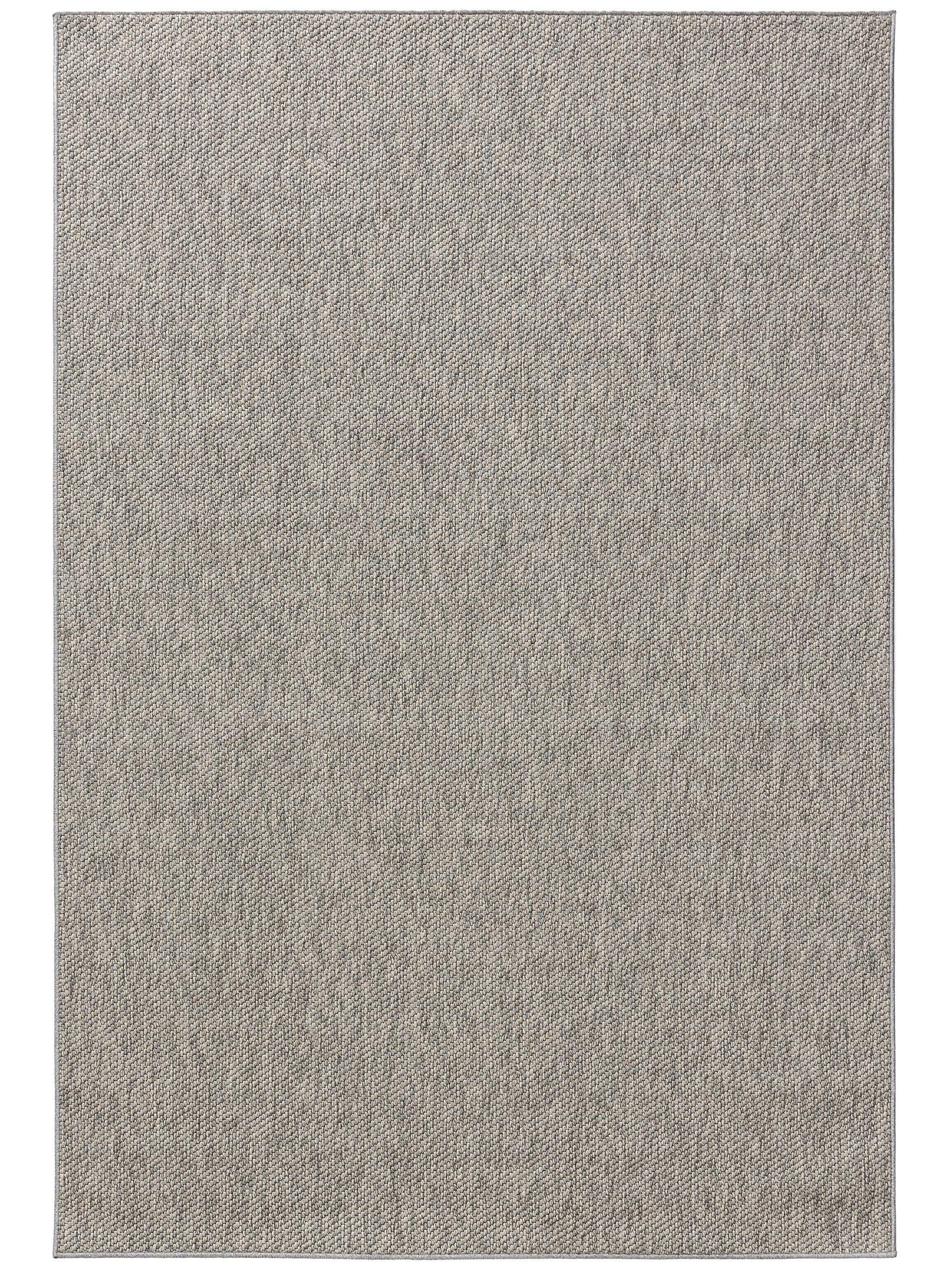 OUTDOORTEPPICH Iowa Hellgrau 160x230 cm - Hellgrau, Kunststoff (160/230cm) - benuta