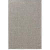 OUTDOORTEPPICH Iowa Hellgrau 80x150 cm - Hellgrau, Kunststoff (80/150cm) - benuta