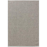 OUTDOORTEPPICH Iowa Hellgrau 300x400 cm - Hellgrau, Kunststoff (300/400cm) - benuta