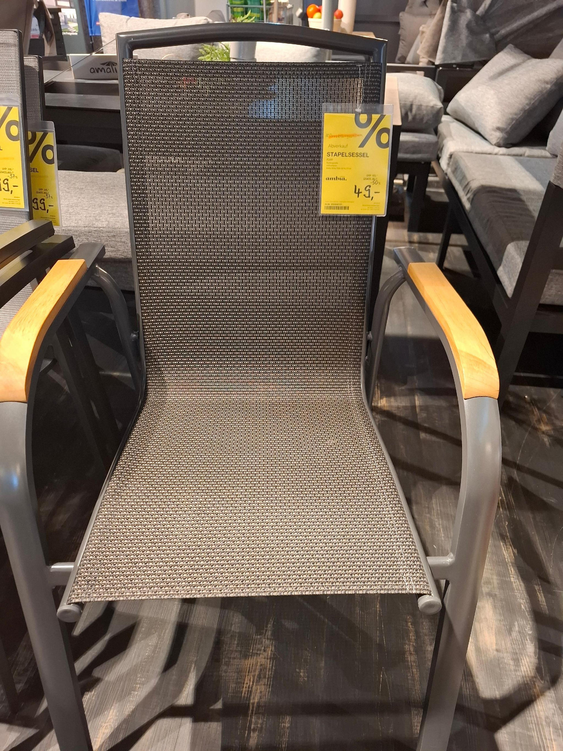 STAPELSESSEL - Ambia Garden