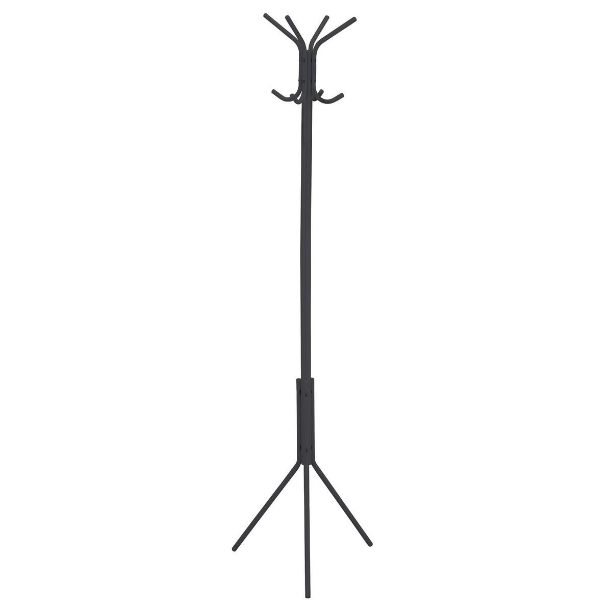 KLEIDERSTÄNDER ARIST - Grau, Metall (38/174/38cm) - IDIMEX