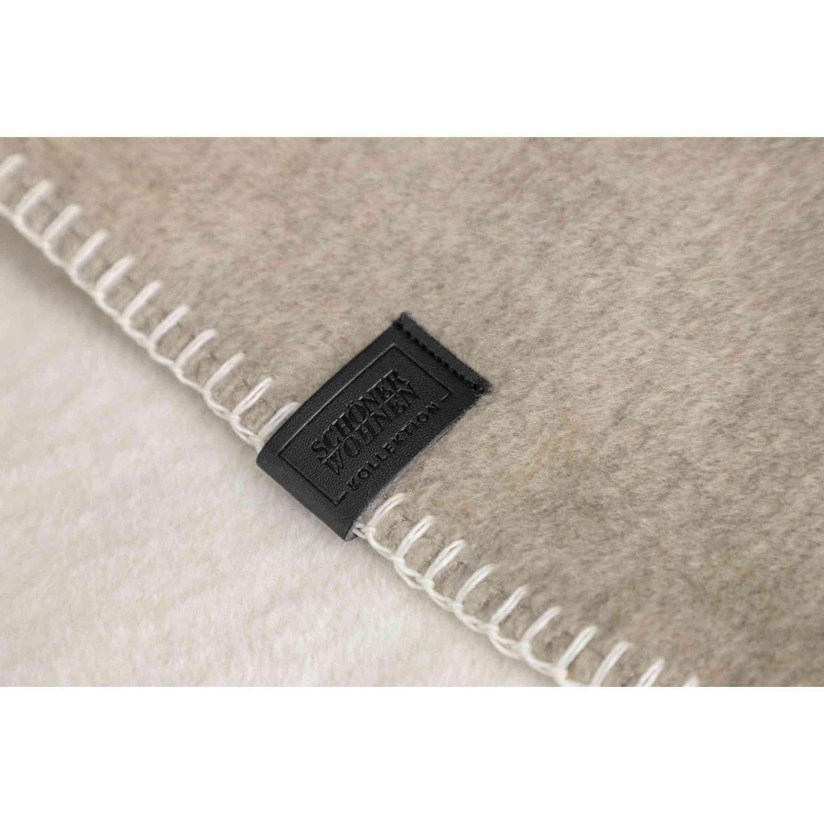 WOHNDECKE FAVORIT - Beige, Textil (150/200cm) - Schöner Wohnen