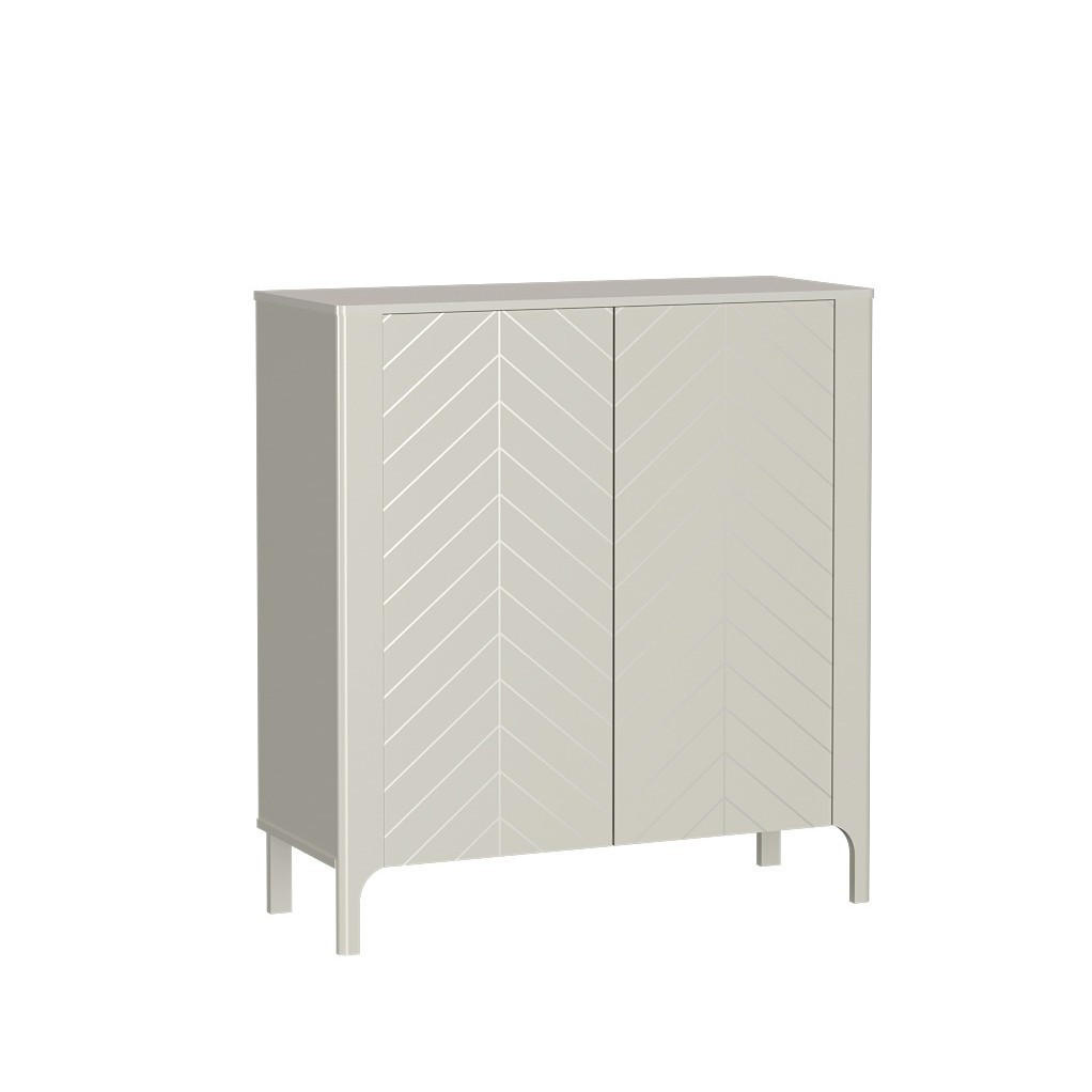 Masseno Kommode Kaschmir 103x95x40.5 cm