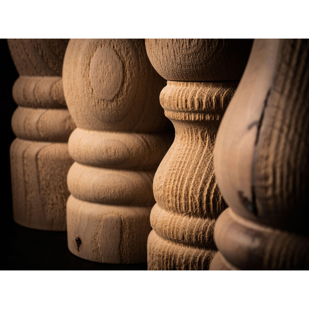 PFEFFERMÜHLE Paris Nature 40cm Buchenholz Stahlmahlwerk - Braun, Holz (7.8/40/7.8cm) - PEUGEOT