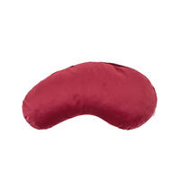 KISSEN-BOHNE Samt&Sonders karmin-rot 45/25 cm - Rot, Textil (25/45cm) - beties Heimtextil