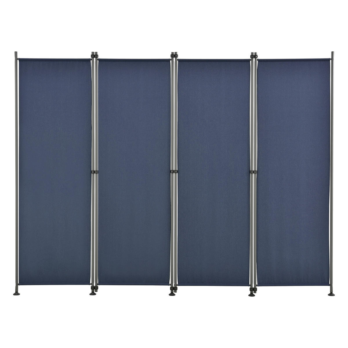 SICHTSCHUTZ Modica - Dunkelblau, Textil/Metall (215/170cm) - pro.tec