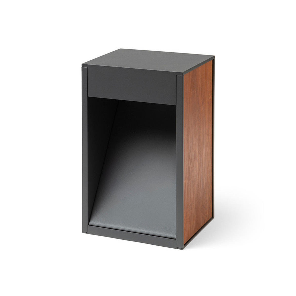 AUSSENLEUCHTE KING 30 Anthrazitgrau 7 W IP65 - Grau, Metall (175/185/30cm) - Rendl