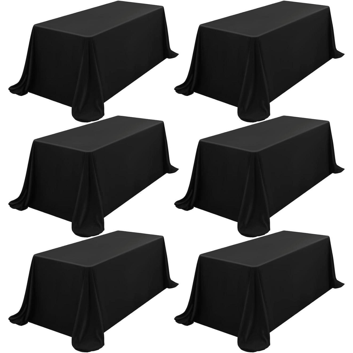XXXLutz Tischdecke Schwarz 229x1.5x396 cm