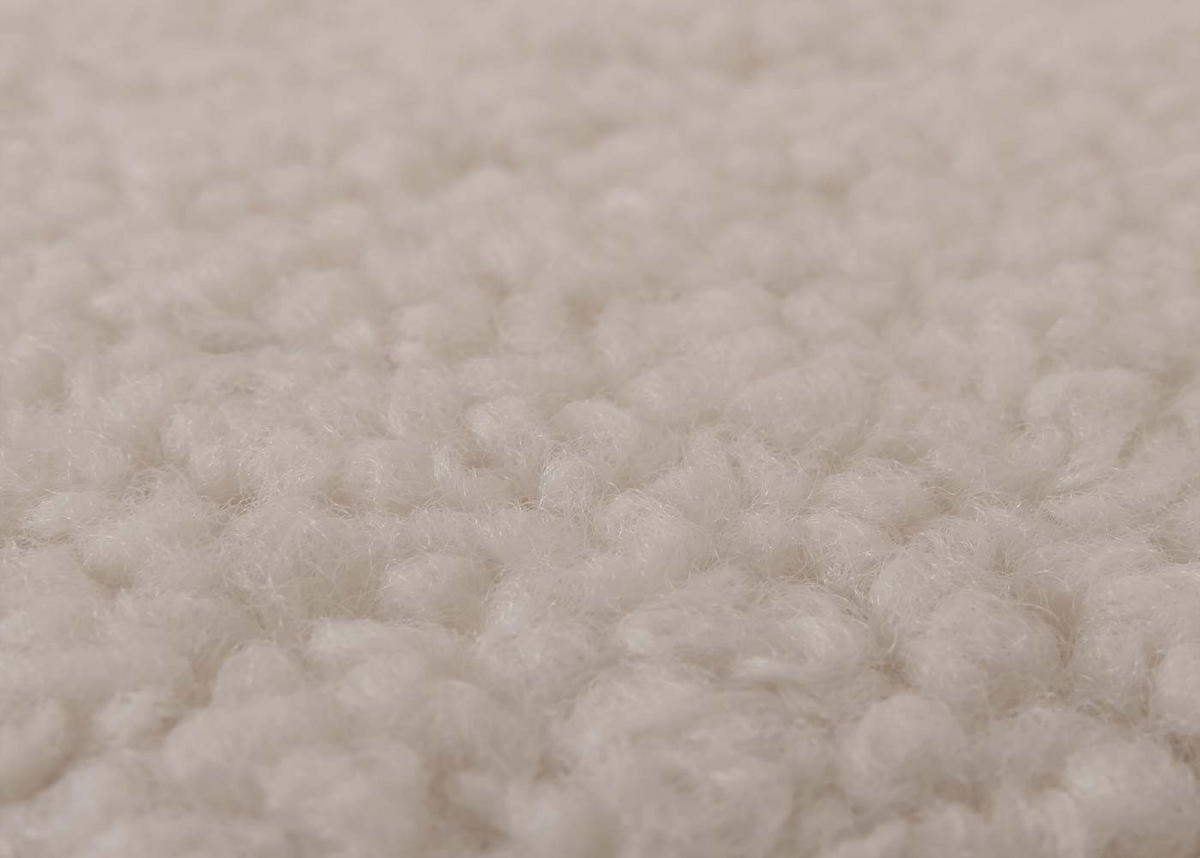 RELAXSESSEL Cremeweiß, Weiß - Weiß, Textil (74/105/72cm) - MCW