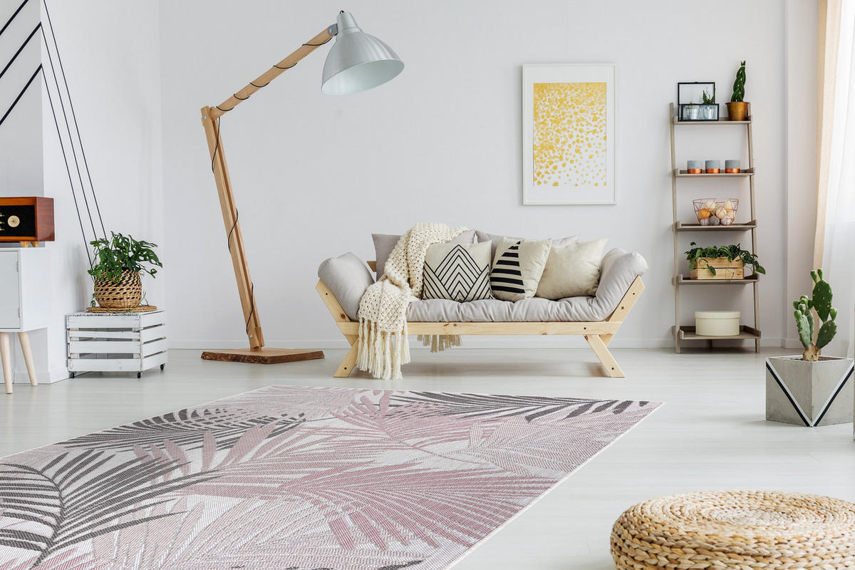 TEPPICH Sion 80/150 cm - Beige, Textil (80/150cm) - rugsX