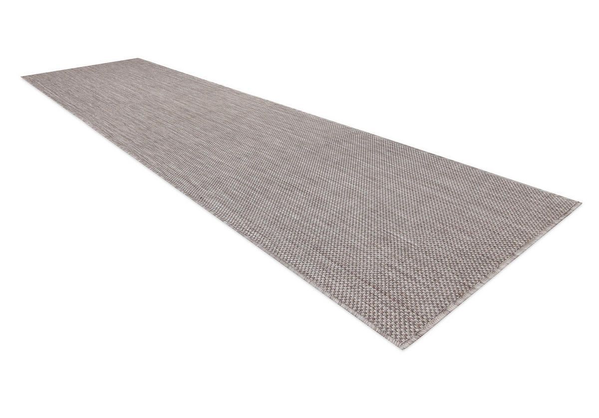 KOBEREC, behúň SISAL SION A5165A Melange ploché tkanie béžová 70/200 cm - béžová, textil (70/200cm) - rugsX