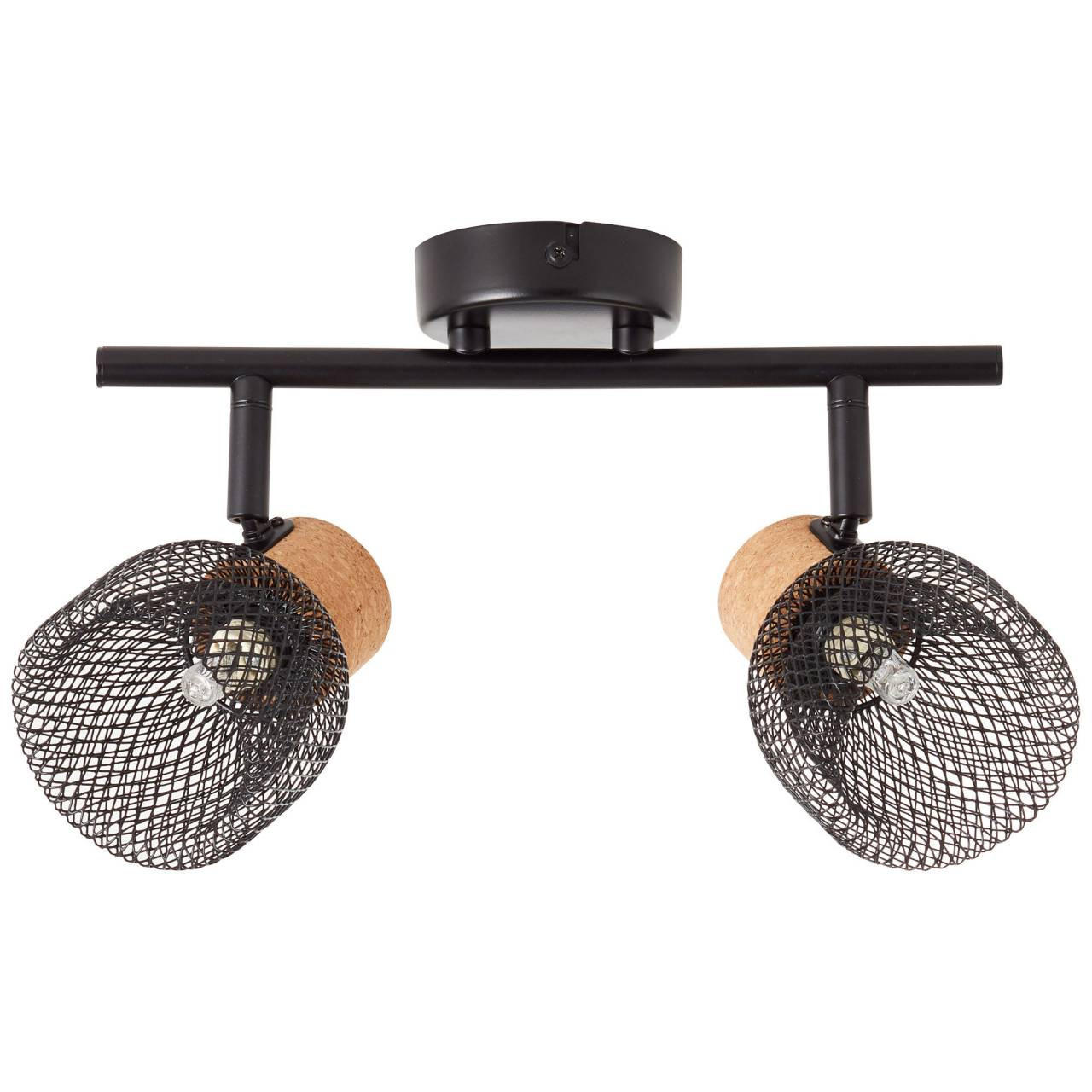 SPOTROHR Flaka 82613/06 - Schwarz, Metall (9/36.5/15.5cm) - Brilliant