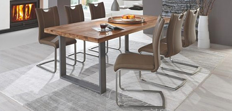 esszimmer dunkel einrichten mobel ideen bilder, esszimmer aus massivholz xxxlutz, Design ideen