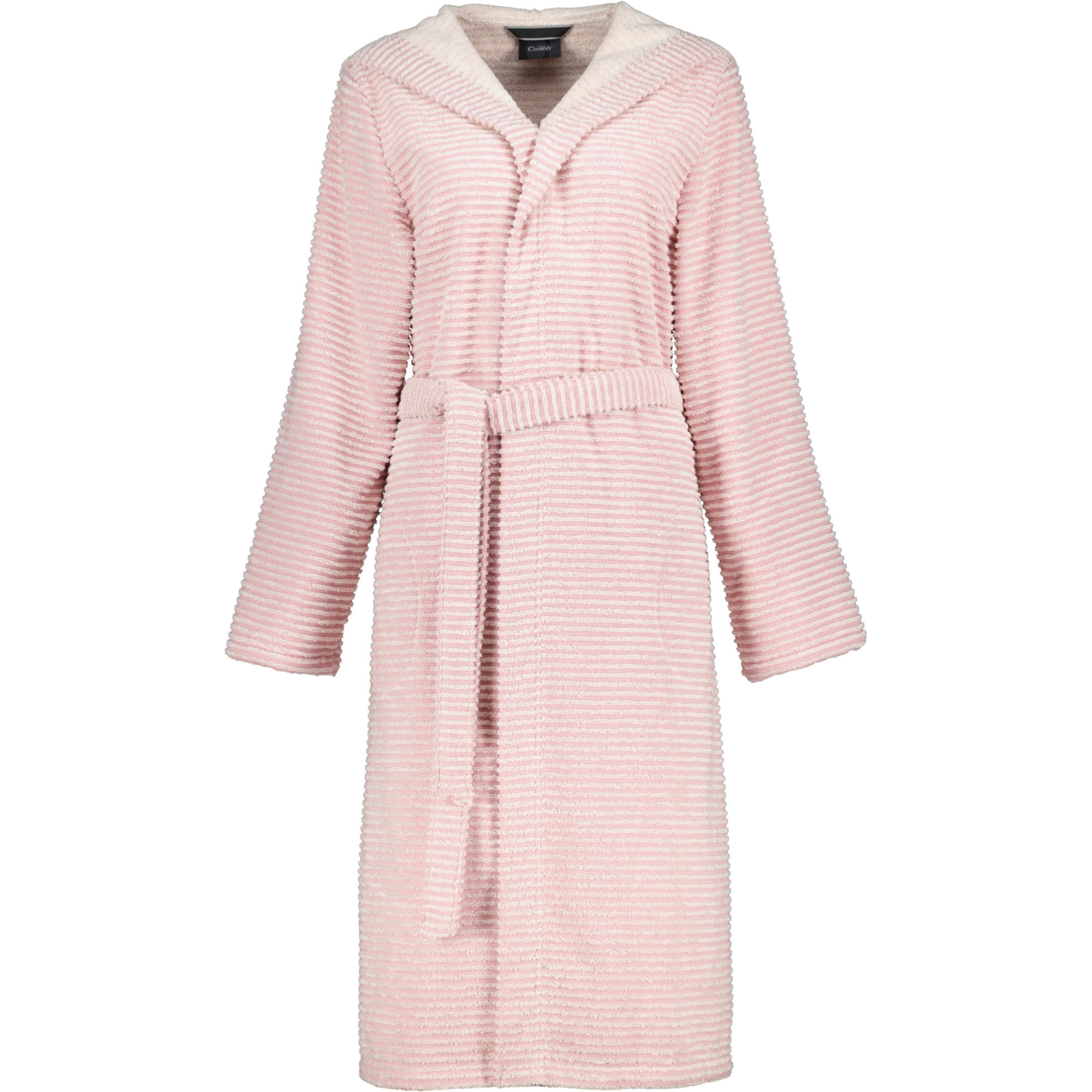BADEMÄNTEL DAMEN KAPUZE KAPUZE 6221 BEERE - 22 - Rosa, Textil (Lnull) - Cawoe