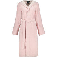 BADEMÄNTEL DAMEN KAPUZE KAPUZE 6221 BEERE - 22 - Rosa, Textil (Mnull) - Cawoe