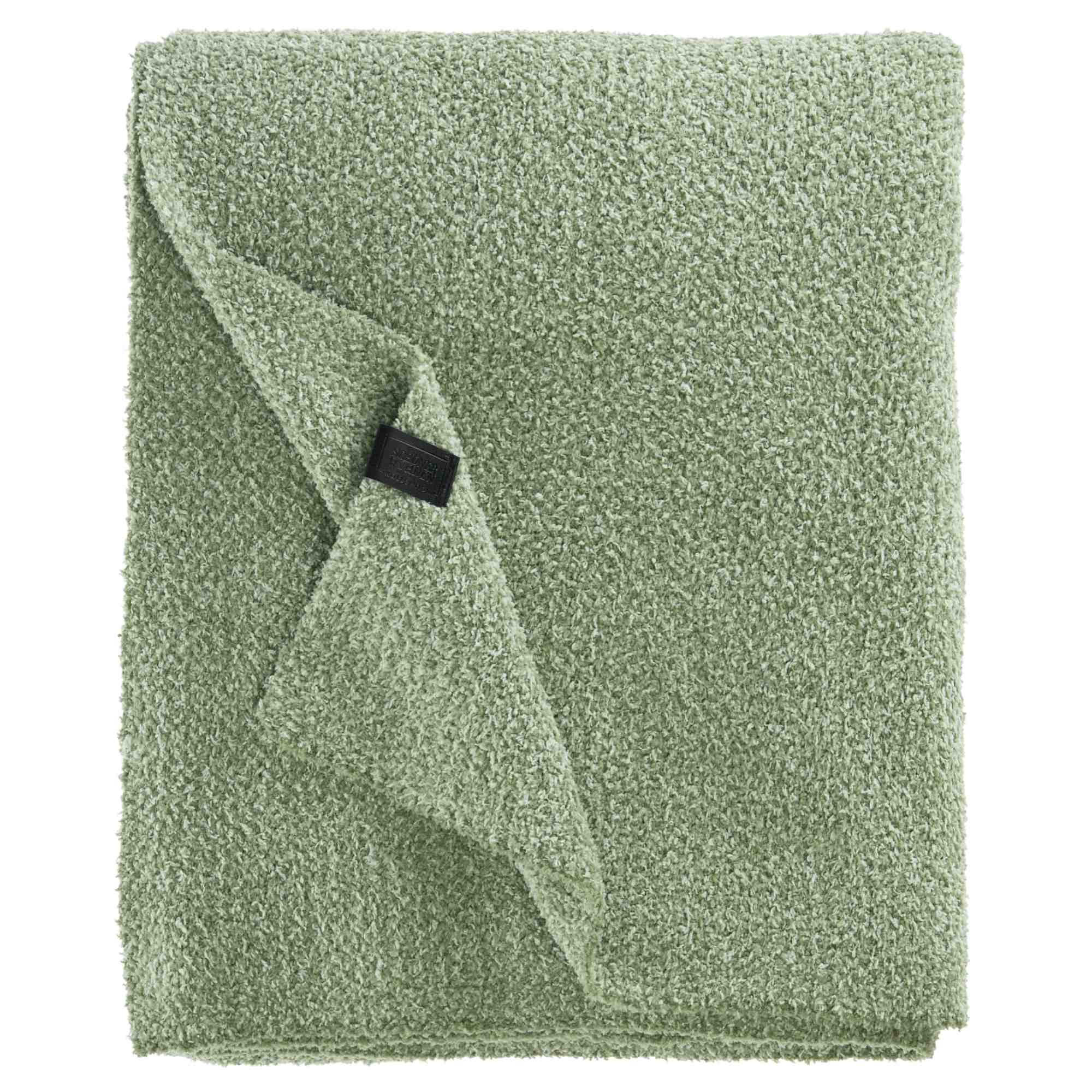 WOHNDECKE VIVID - Grün, Textil (130/170cm) - Schöner Wohnen