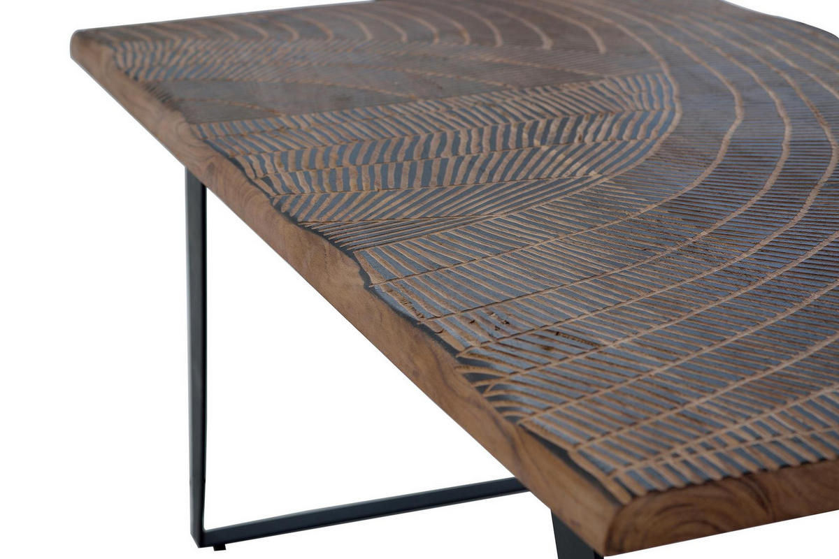 ESSTISCH aus Akazienholz - Braun, Holz (180/90/78cm) - Giner y Colomer