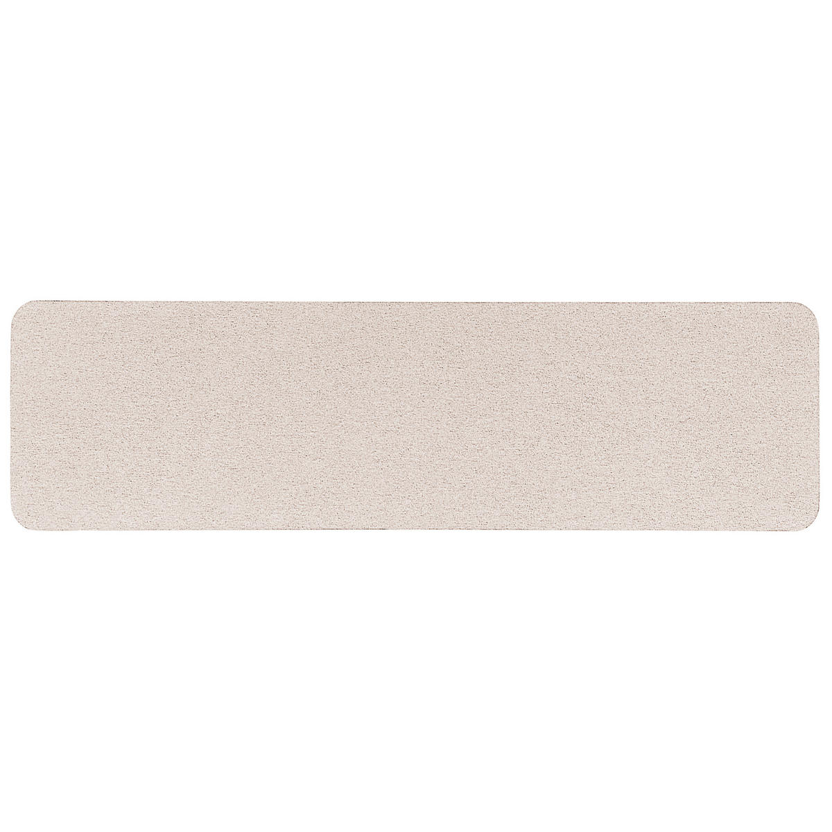 SCHREIBTISCHTRENNWAND 160 x 40 cm Beige Wally - Beige, Textil (160/40/2cm) - Beliani