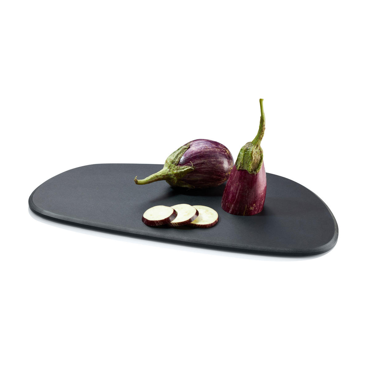 SCHNEIDEBRETT Duracore, Schwarz, 36.2 x 19.7 cm - Schwarz, Holz (30/40cm) - Continenta