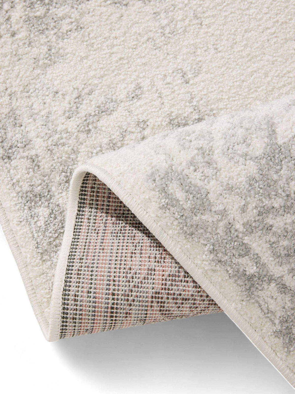 VINTAGE-TEPPICH Sia 200/300 cm - Taupe/Creme, Kunststoff (200/300cm) - benuta