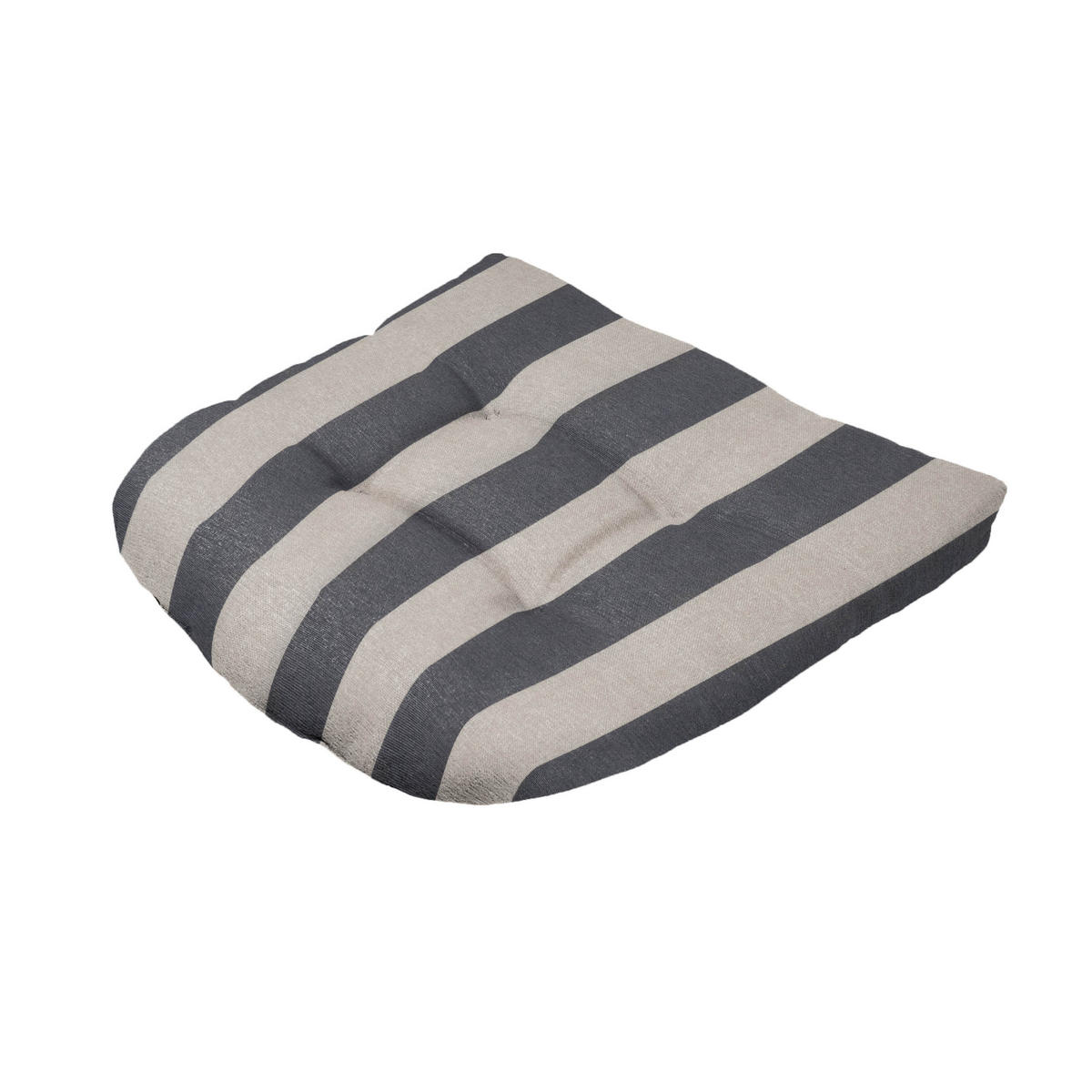 SITZKISSEN Amora - Grau - 46/46/6 cm - 4er-Set - Grau, Textil (46/6/46cm) - Madison