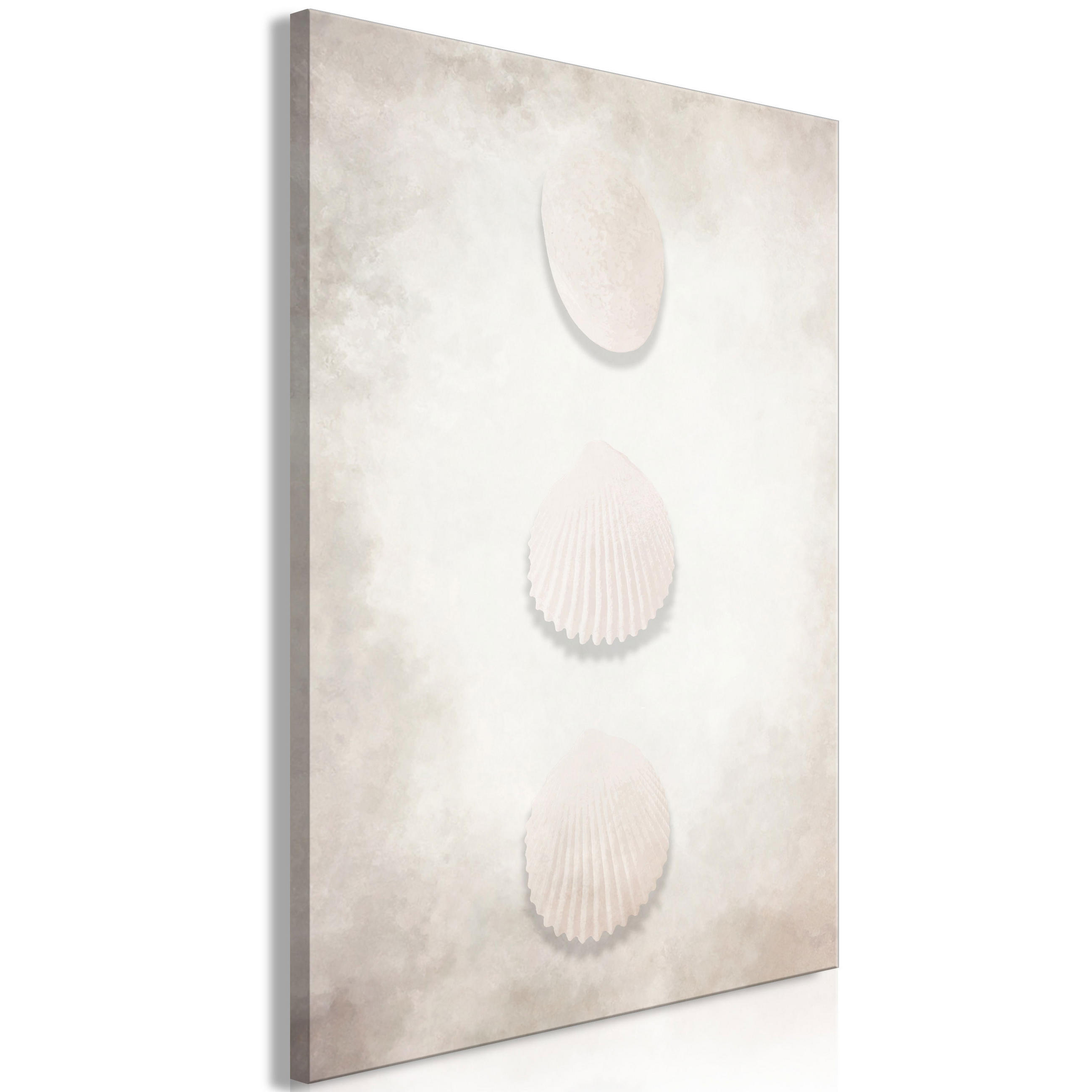 KUNSTDRUCK Beige 60/90 cm - Beige, Textil (60/90cm) - KUNSTLOFT