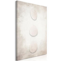 KUNSTDRUCK Beige 60/90 cm - Beige, Textil (60/90cm) - KUNSTLOFT