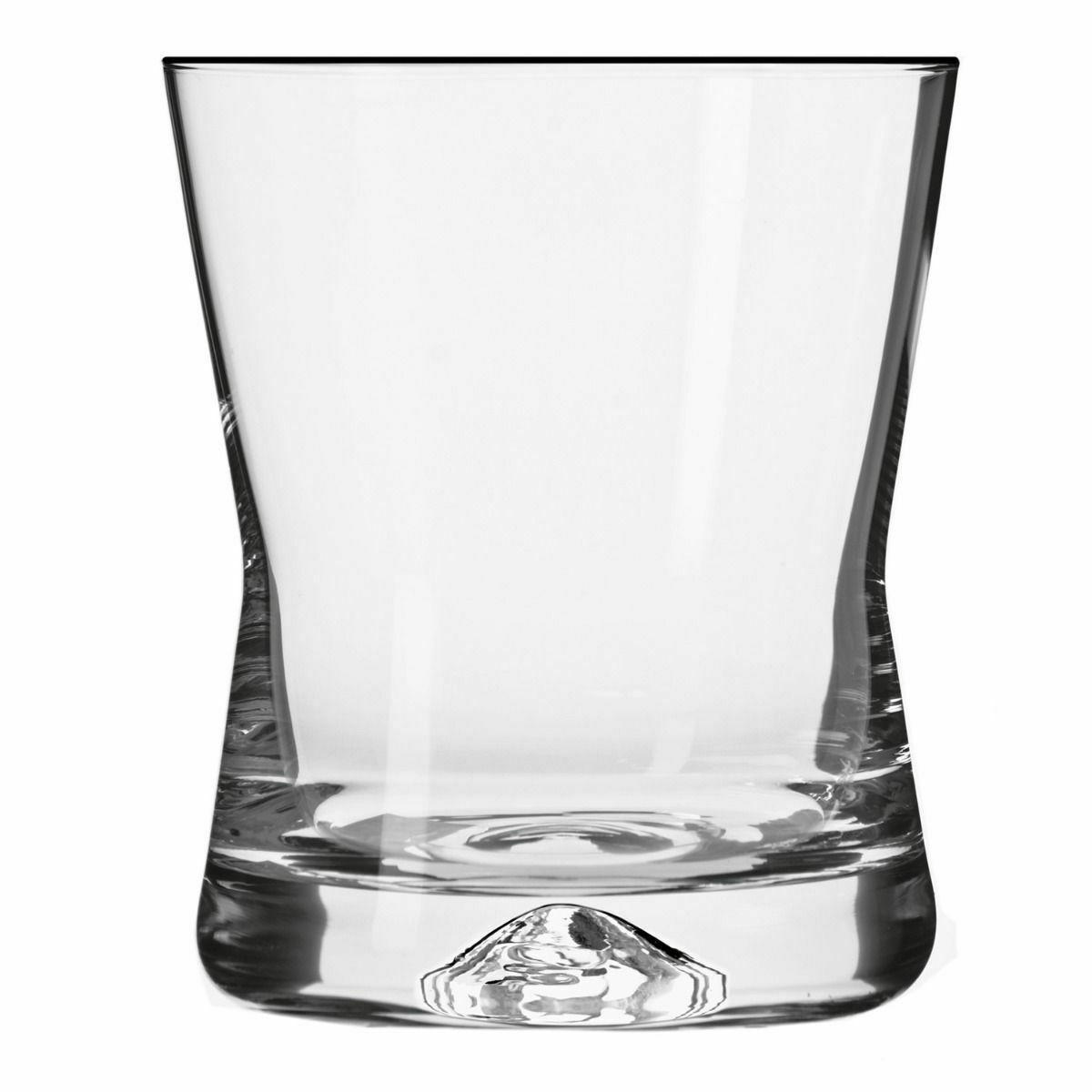 WHISKYGLÄSER, 6er-Set, 360 ml - Transparent, Glas (0.36L) - Krosno Glass