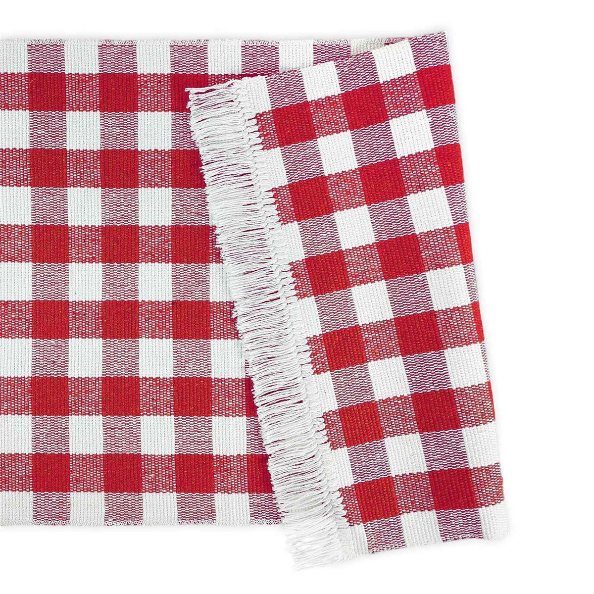 KÜCHENTEPPICH MATRIX - Rot, Textil (50/75cm) - WohnDirect