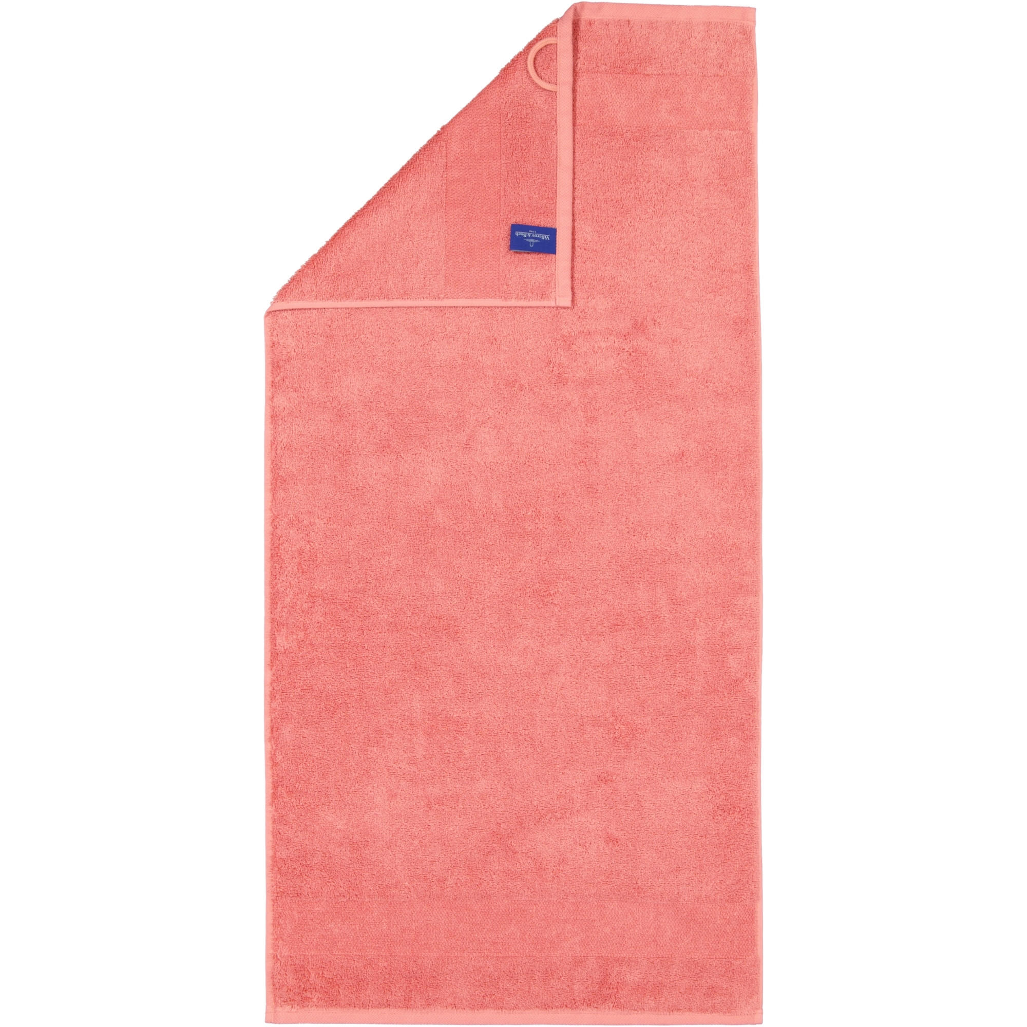 HANDTÜCHER ONE 2550 CORAL - 255 - Koralle, Textil (50/100cm) - Villeroy & Boch