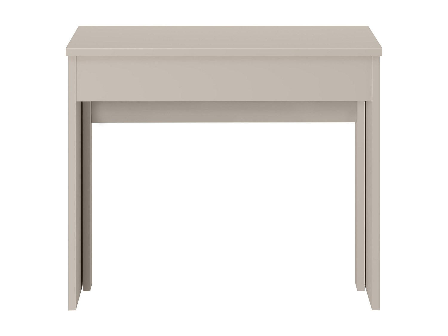 KONSOLENTISCH - Holz, Platte - Beige - - Beige, Holz (90/302/75cm) - Vente-Unique