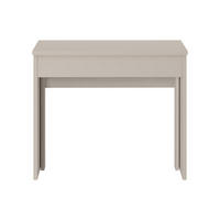 KONSOLENTISCH - Holz, Platte - Beige - - Beige, Holz (90/302/75cm) - Vente-Unique