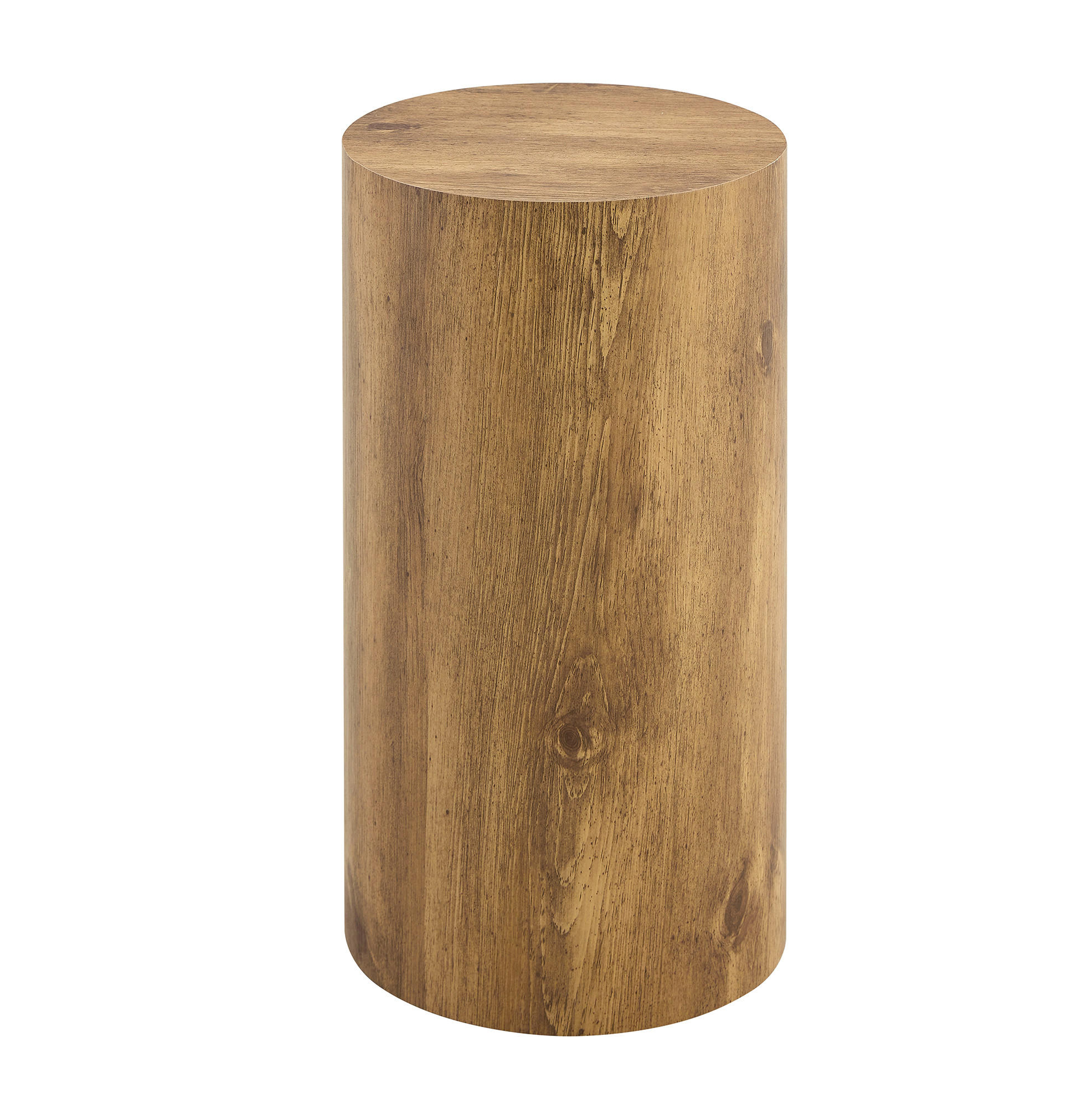 Redom ODKLÁDACÍ stolek 30/30/55 cm bez montáže z MDF s dekorem dřeva, Dřevodekor
