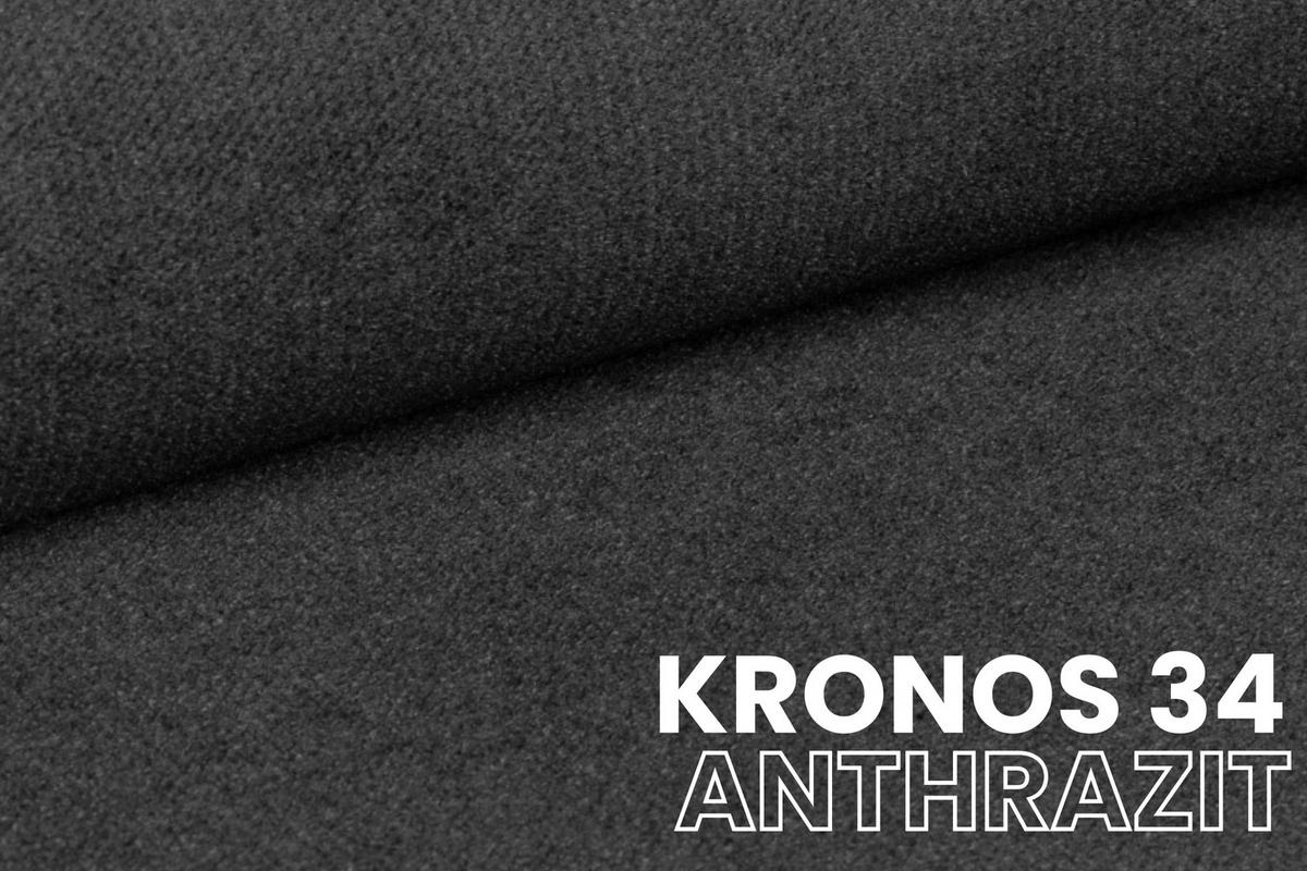 BOXBETT DAVID MINI 120/200 in Velours Anthrazit H4 - Anthrazit, Holz/Holzwerkstoff (120/200cm) - Deine Möbel 24