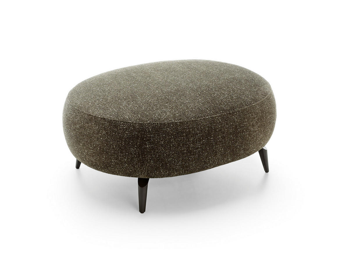 MASSENO Sitzhocker VICO, Modern Polsterhocker, Fußhocker Grün - Grün, Holzwerkstoff/Kunststoff (80/43/100cm) - MASSENO