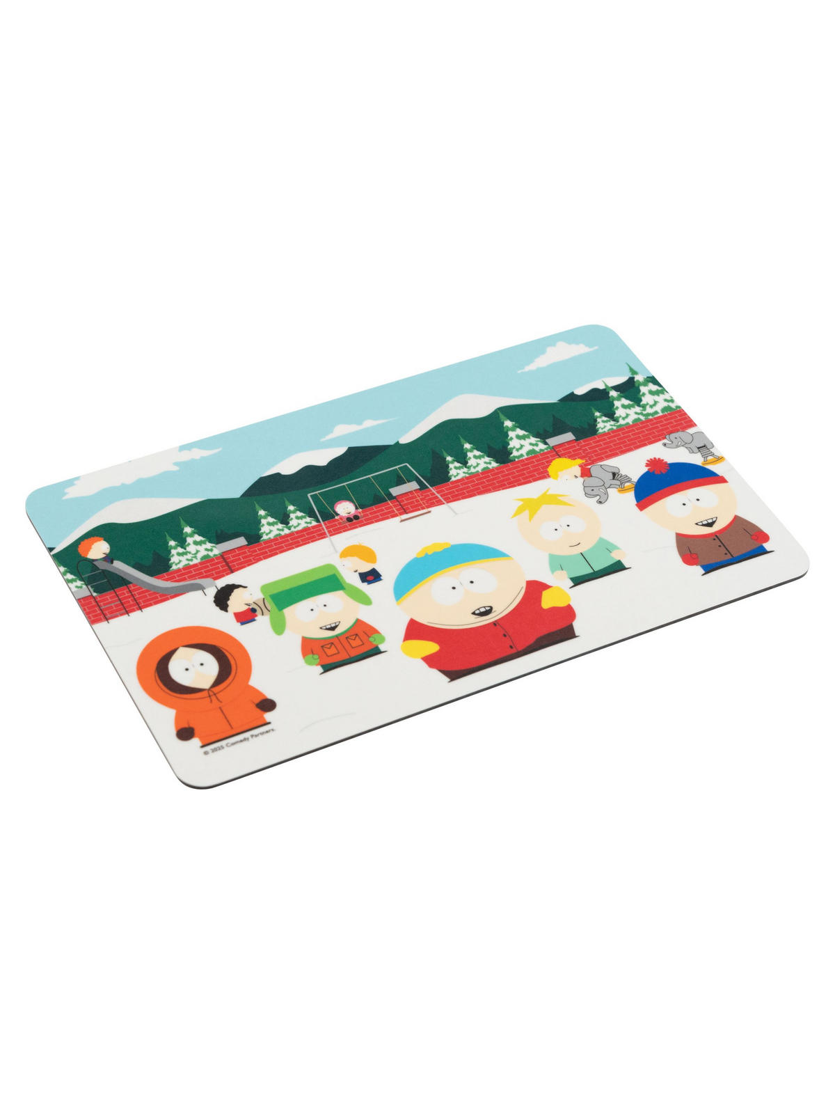 BRETTCHEN South Park Winter Mehrfarbig 14,5 x 23,5 cm - Multicolor, Kunststoff (14.5/23.5cm) - United Labels