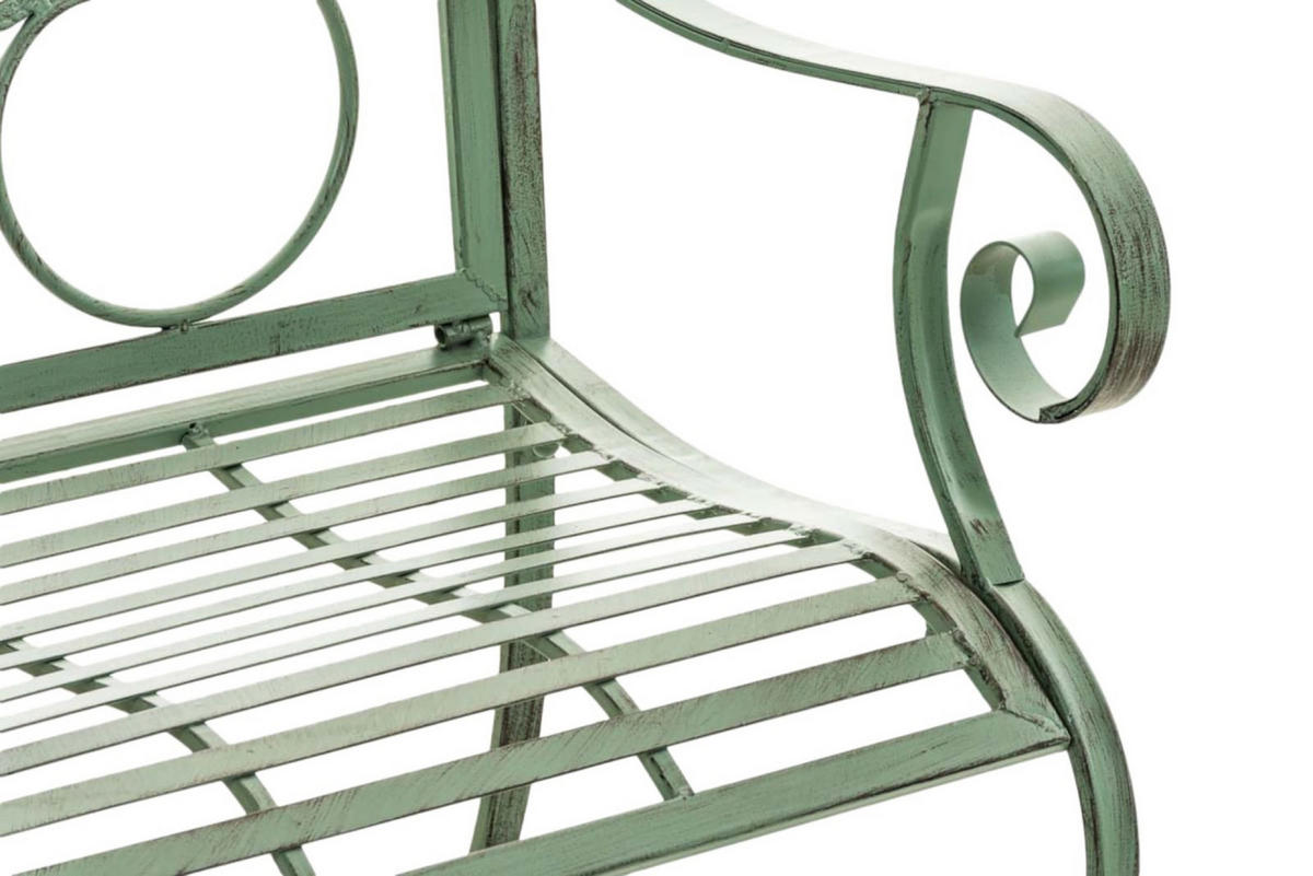 GARTENSTÜHLE Puncho - 2er Set antik-grün - Grün, Metall (62/94/53cm) - TPFGarden