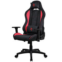 GAMINGSTUHL Torretta SuperSoft™ Schwarz/Rot - Rot/Schwarz, Kunststoff/Textil (70/135/50cm) - Arozzi