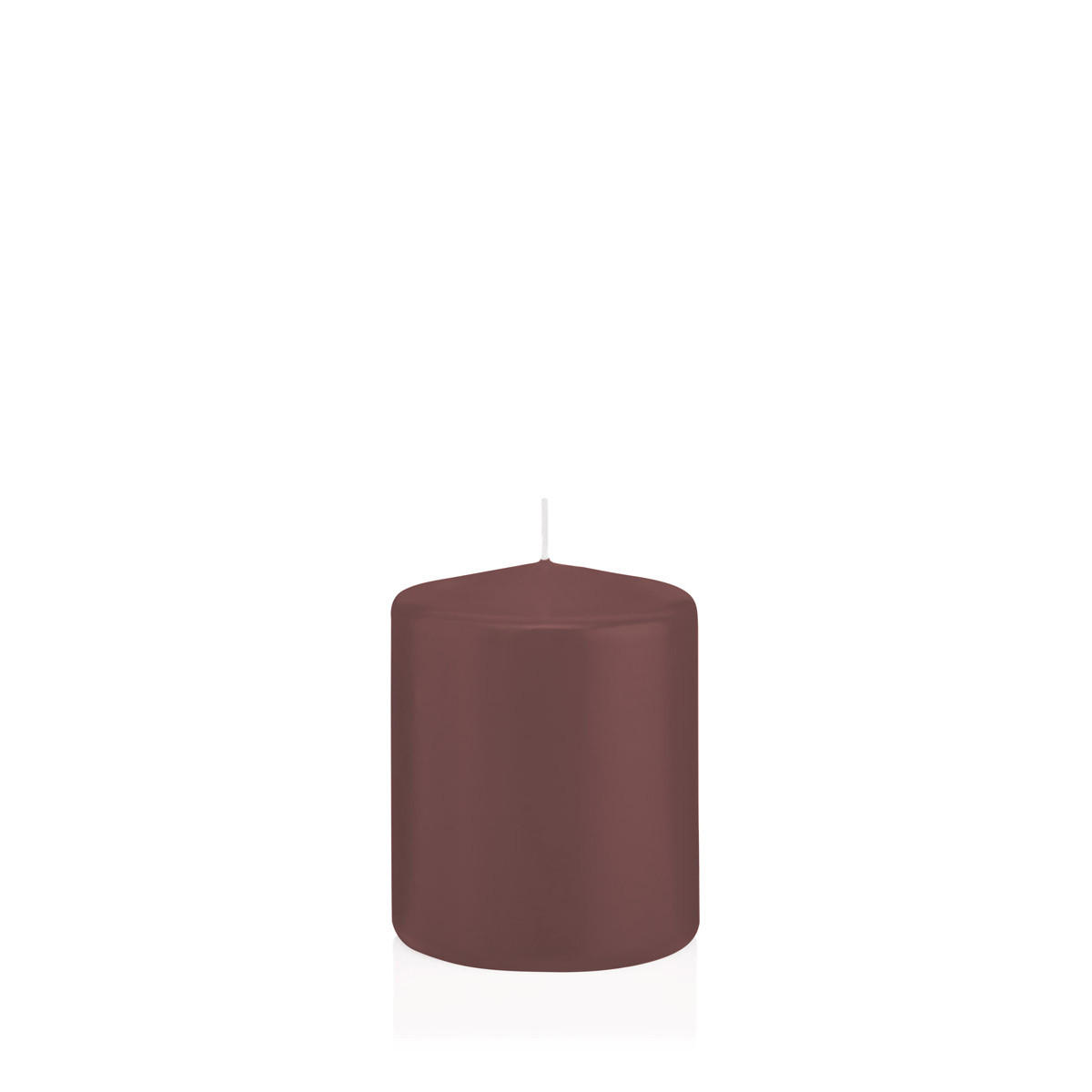 Wiedemann Kerzen Stumpenkerzen Taupe 10 cm
