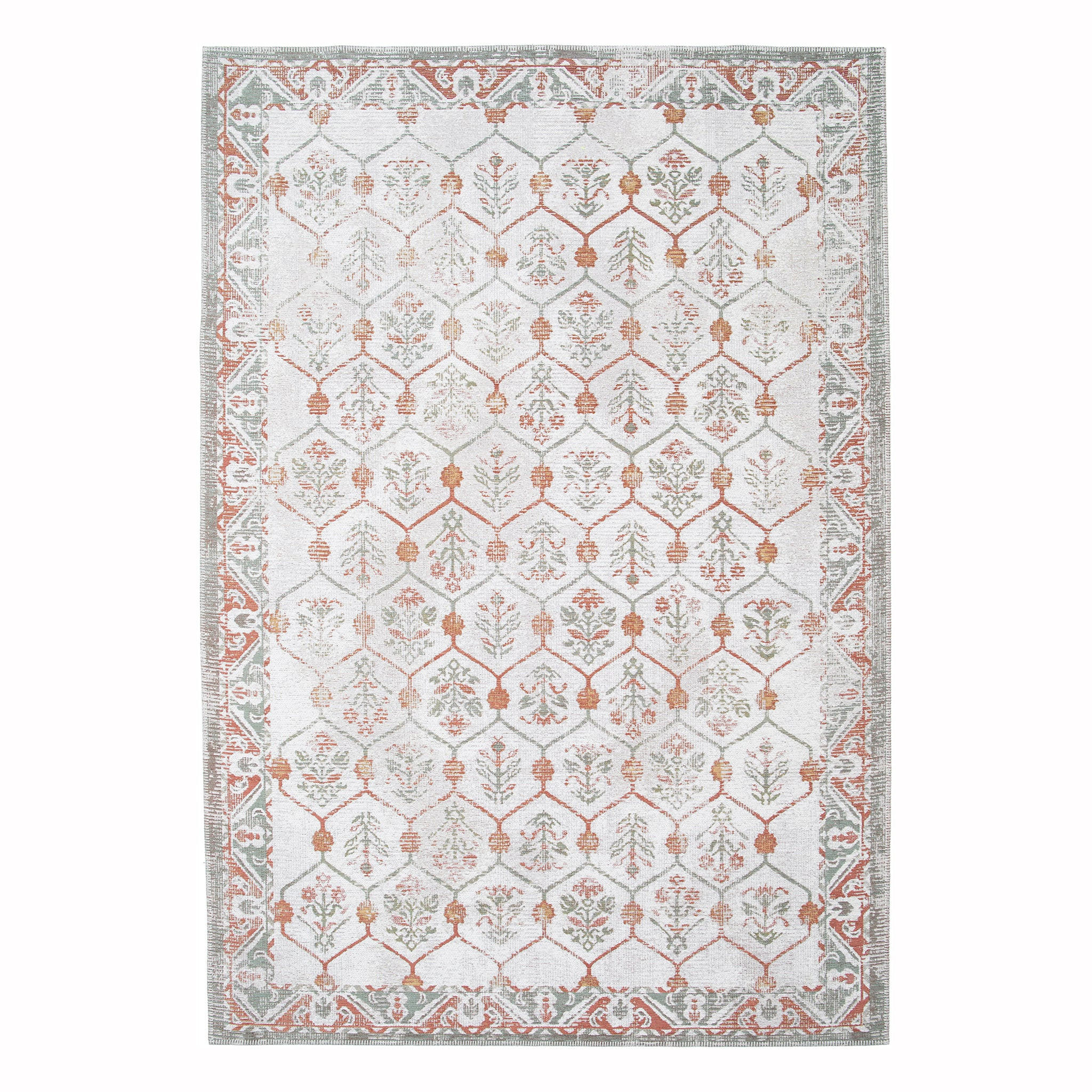 AFK Living Design-Teppich Mehrfarbig 120x170 cm