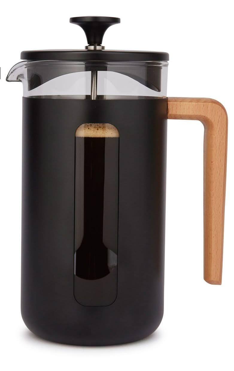 XXXLutz Kaffeemaschine Schwarz 2x22x14 cm