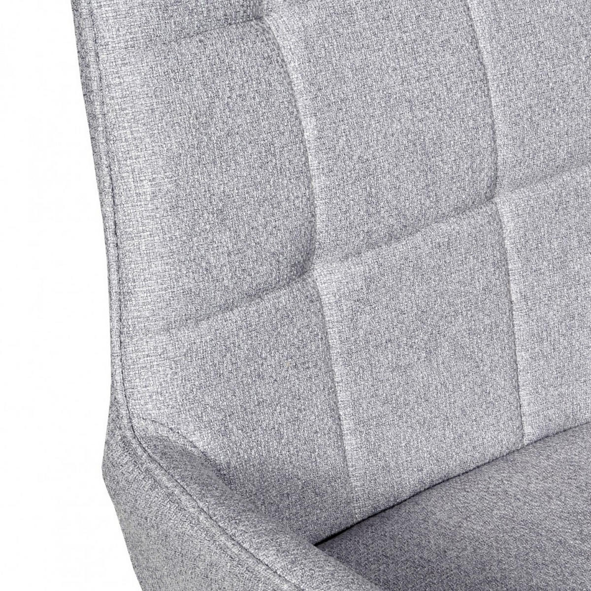 ESSZIMMERSTUHL/ ARTY, Hellgrau - Hellgrau, Metall (53/86.5/60cm) - Weber Industries