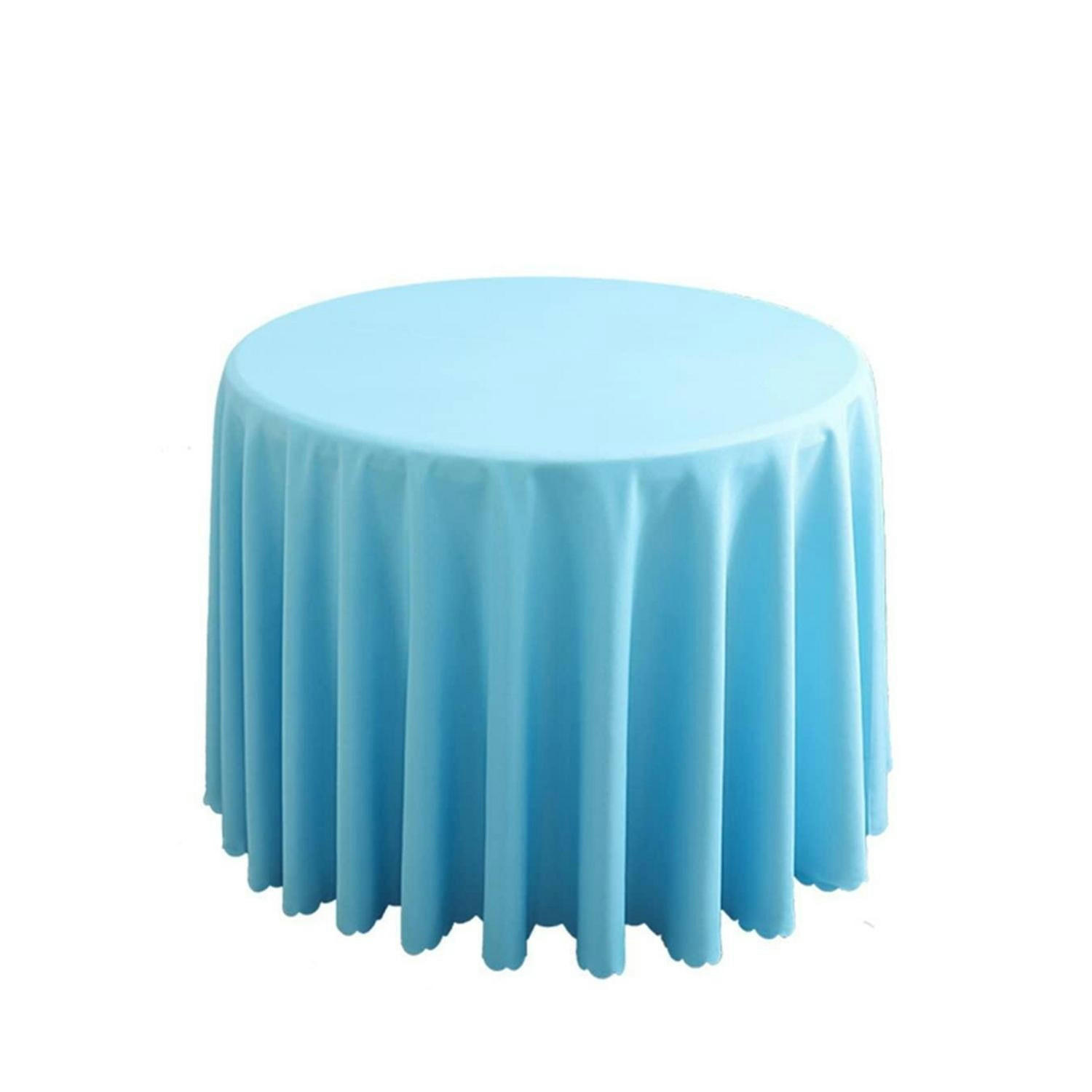 XXXLutz Tischdecke Hellblau 280x1.5x280 cm