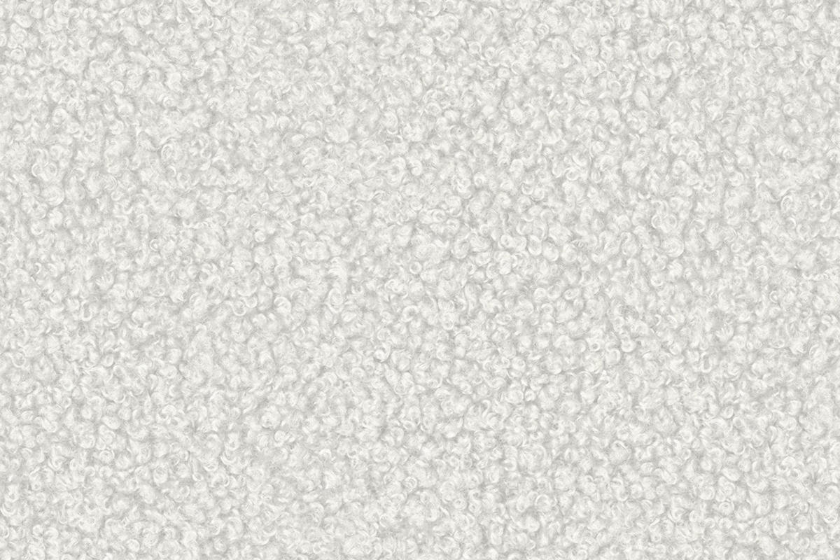 ECKSOFA BIANCO 215 cm breit in Boucle Weiß links - Weiß, Holzwerkstoff/Textil (215/145cm) - Deine Möbel 24